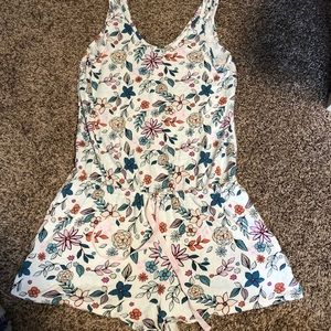 Pajama Romper from Target